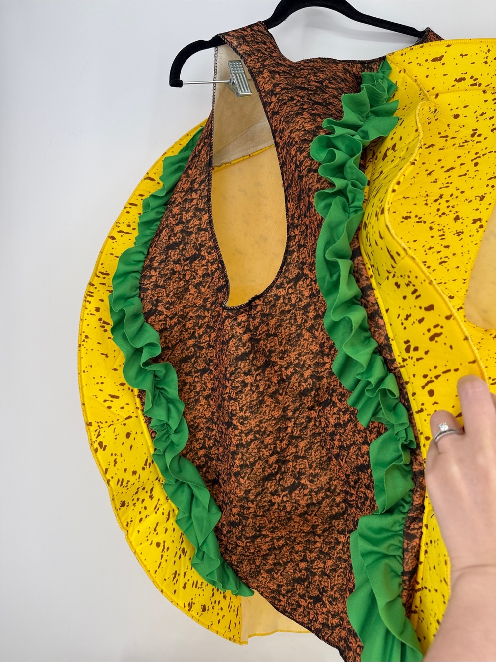 Adult Taco Costume one size - Picture 5 of 7